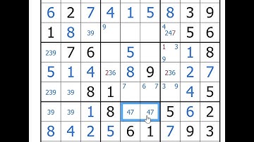 How to Solve LA times hard Sudoku 23rd November 2024,expert level walkthrough