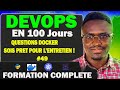 Formation DevOps Jour 49 : Questions d’Entretien Docker — Prépare-toi pour Réussir !