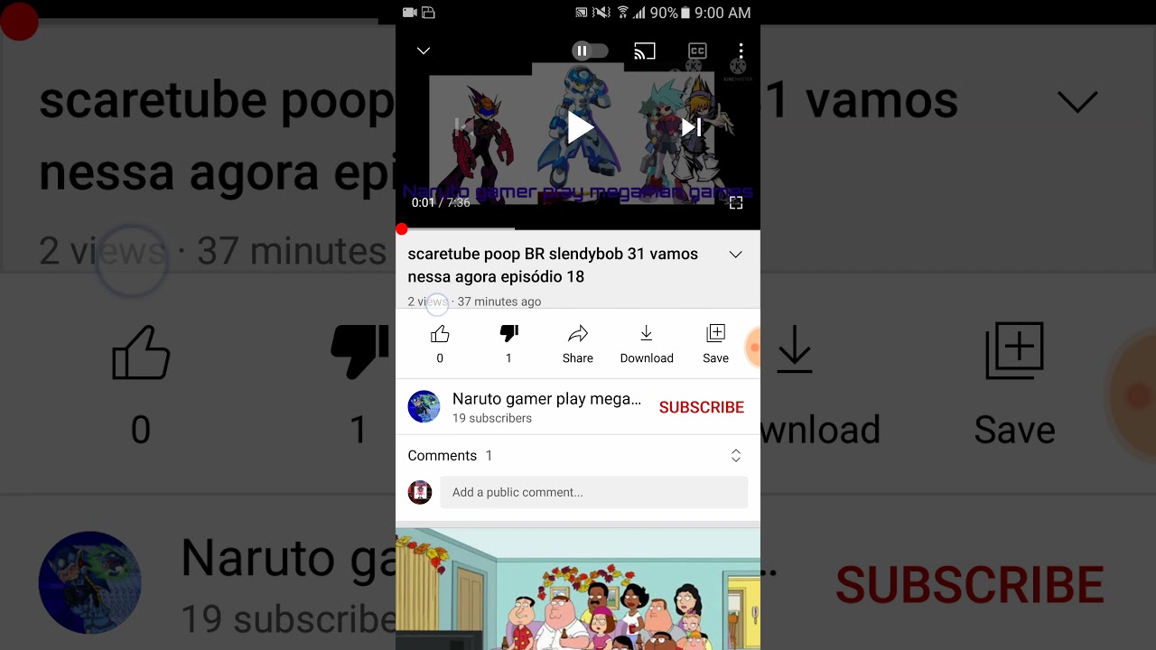 Well well looks like naruto gamer has really crossed the line once again