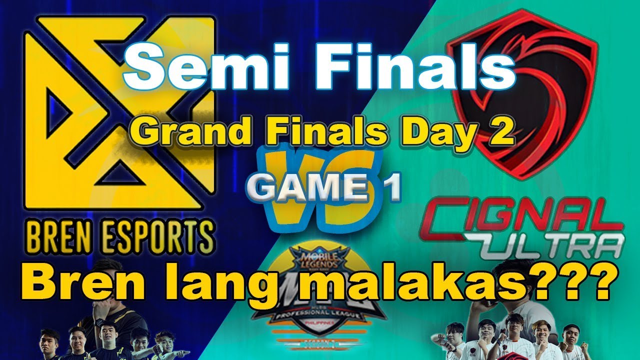 (Game 3) Bren eSports VS Cignal Ultra - Semi Finals | MPL PH S3 Grand Finals Day 2 | BREN VS CIG
