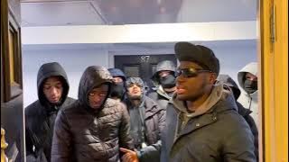 When Roadmen go to a party uninvited.