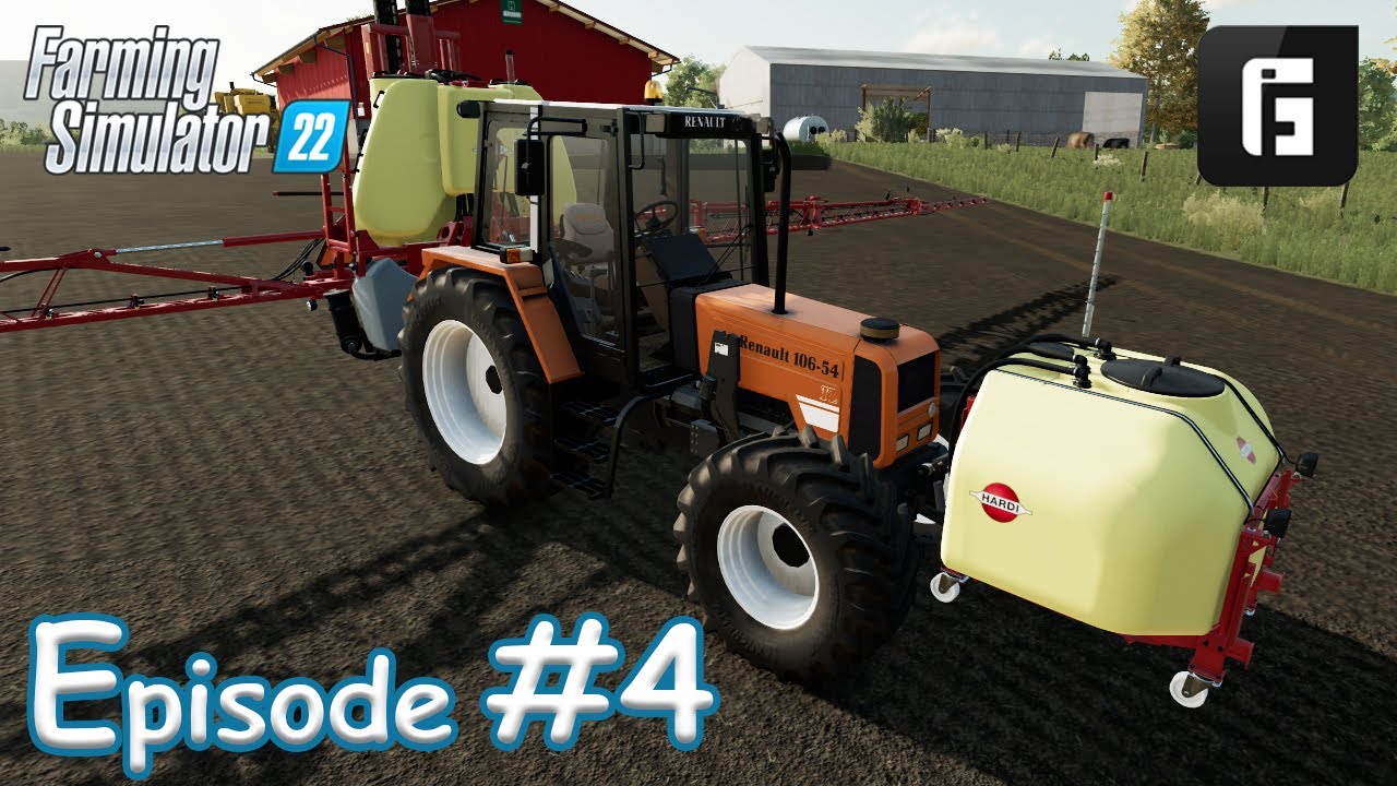 FS22 - PC : DEJA UN NOUVEAU TRACTEUR
