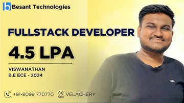 Data Analytics Course in Chennai with Excel, SQL & Power BI | 100% Placement | Besant Technologies