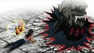 Saitama Saves Suiryu and defeat Goukitsu !! One Punch Man