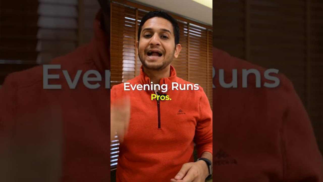 Which Is Better MORNING Runs Or EVENING Melt Your Cheese Shorts