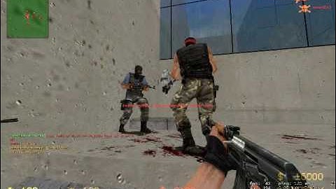 Funny Guy hacking in CS:S