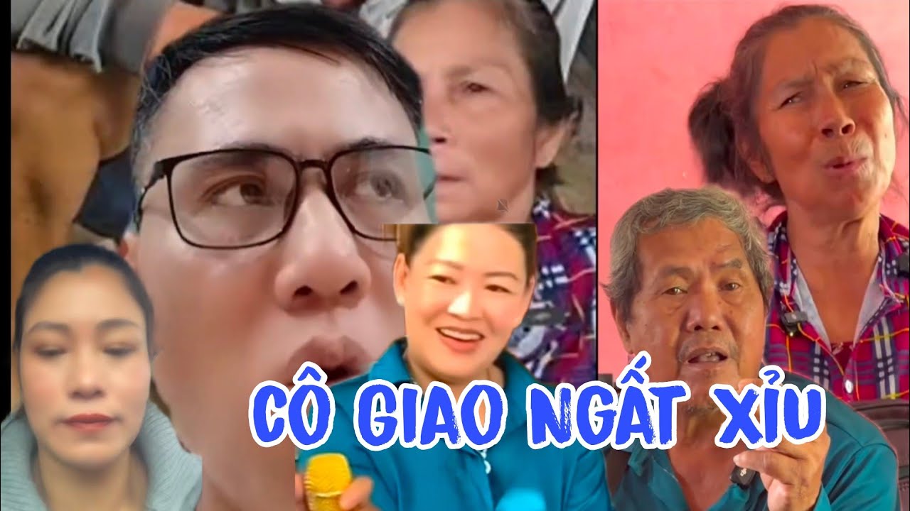 Tiến Sĩ Nói Hết Cô Giao Chú Ba Minh Rõ Vợ Lớn Cùng Hằng MTQ