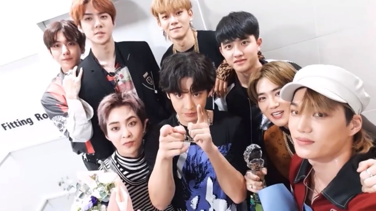 【EXO】181109 VLIVE Thank you EXOL! 'Tempo' 1st WIN 🏆【日本語字幕】 YouTube