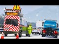 Gta 5 une tempte de neige cr des accidents  patrouille autoroutiere  sanef 4