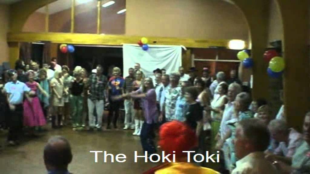 The Hoki Toki Dance - YouTube
