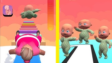 Pregnant Run 3D 💑🤰👶 Gameplay #3 All Levels Walkthrough iOS,Android New Game Update