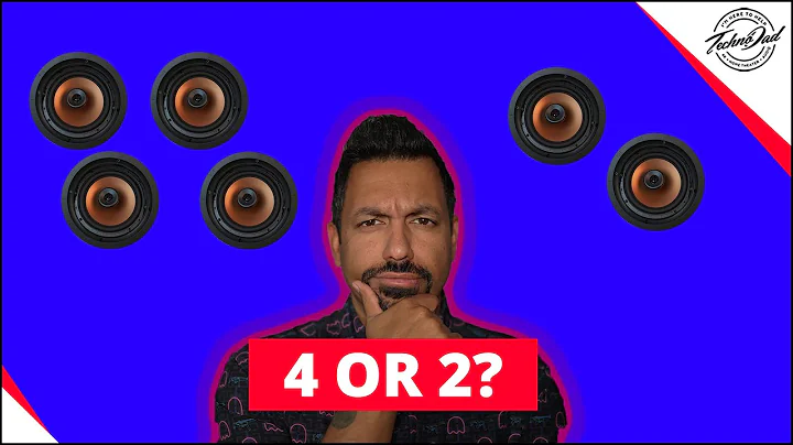 4 vs 2 Height Speakers for Dolby Atmos | What Are You Missing?