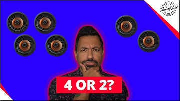 4 vs 2 Height Speakers for Dolby Atmos | What Are You Missing?