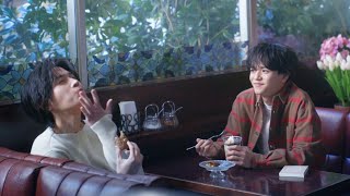 “ゆせそた”中島颯太&八木勇征、『喫茶マック』新CMに登場＆名曲「待つわ」をカバー　マクドナルド『喫茶マック』新TVCM 「待ってました」篇