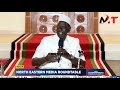 NAWAOMBA MSAMAHA KWA NIABA YA WAKENYA KWA KUWACHA NYUMA KWA MIAKA MINGI RUTO SPEAKs IN WAJIR!!