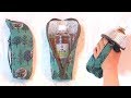 保冷ペットボトル ケースの作り方 ／ Zipper Bottle Case Tutorial.