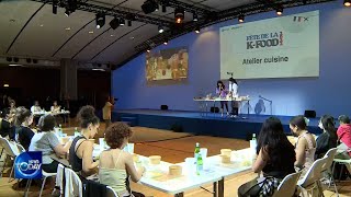 KOREAN FOOD FESTIVAL IN PARIS [KBS WORLD News Today] l KBS WORLD TV 220711