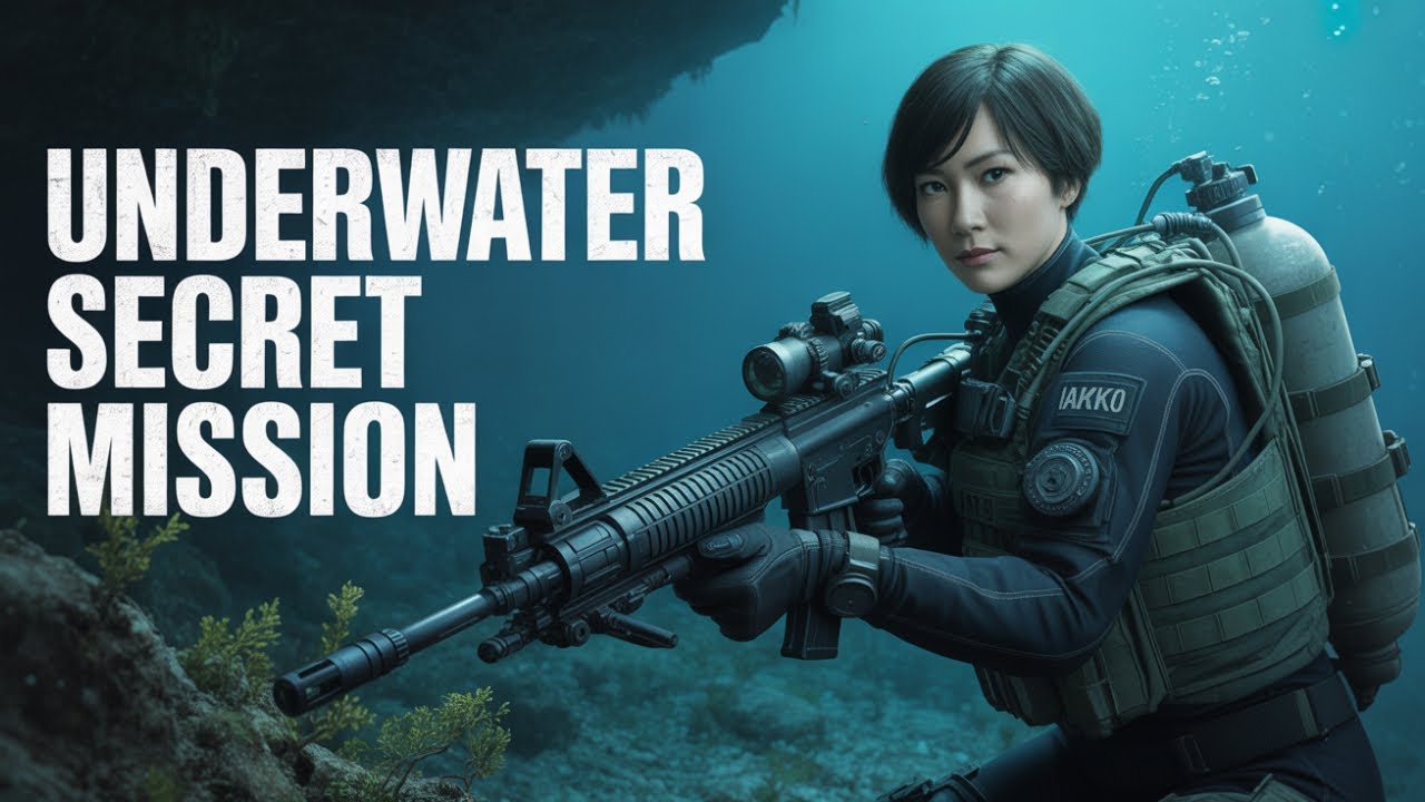 Айко Танака «Морские котики» Боевик «Секретная подводная миссия» Всё прошло успешно!