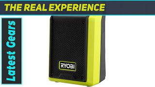 RYOBI 18V ONE+ Compact Bluetooth Radio Review