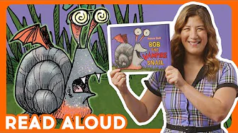 🧛🐌 BOB THE VAMPIRE SNAIL - Read Aloud with Ms. Linda | Brightly Storytime