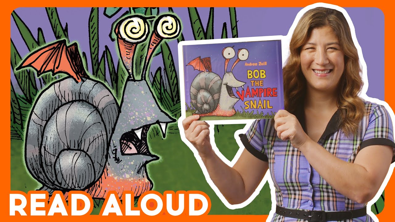 🧛🐌 BOB THE VAMPIRE SNAIL - Read Aloud with Ms. Linda | Brightly Storytime