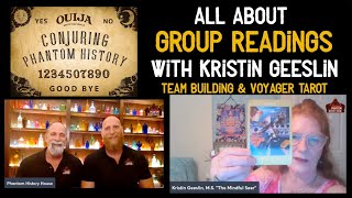 Conjuring Phantom History All About Group Readings with Kristin Geeslin