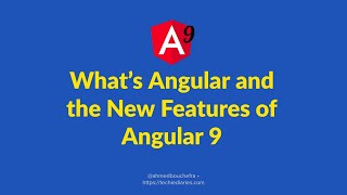 Angular 9 New Features: What is New with Angular?