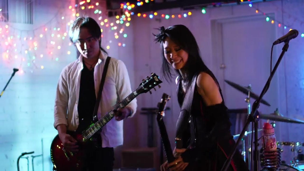 Kazha (Japan) performing “Breathe Through Your Dreams” at the Lair