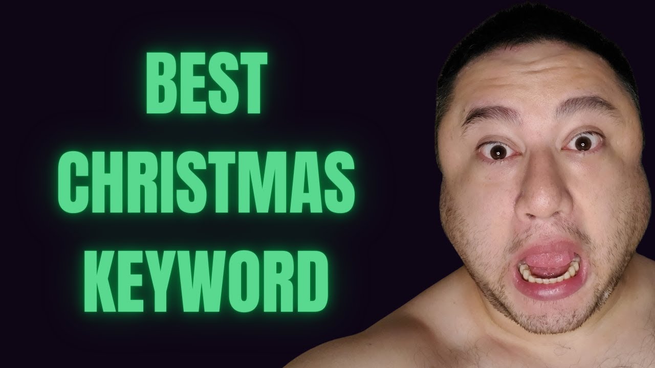 The Best Kindle Publishing Keyword for Christmas