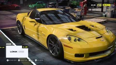 2013 CHEVROLET CORVETTE Z06 BUILD (NEED FOR SPEED: HEAT) [NO COMMENTARY]