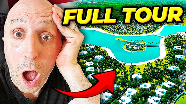 I Visited One of the BIGGEST Developments in the Caribbean