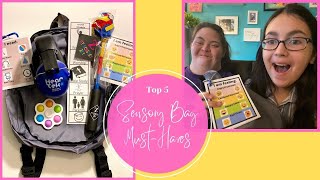 Top 5 Sensory Bag must-haves