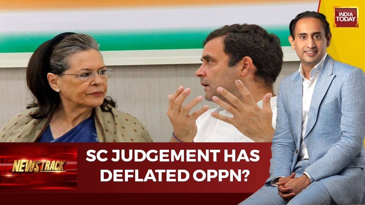 SC Judgement On ED Has Made Opposition More Helpless? Newstrack With Rahul Kanwal