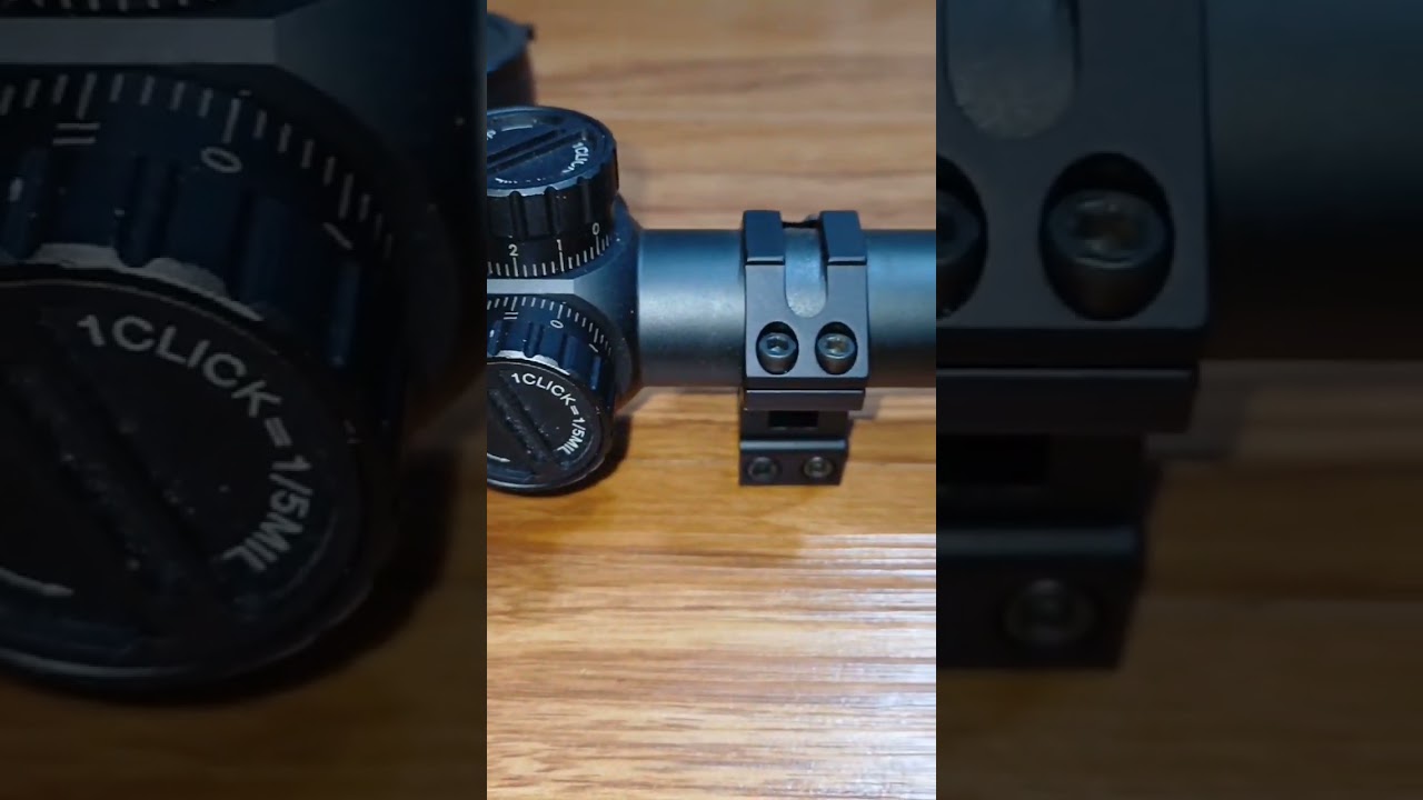 LUNETA SHORTDOT WESTHUNTER 1.2-6X24