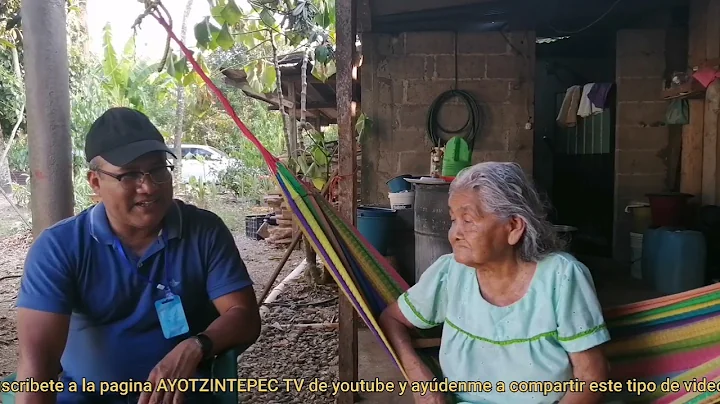 Una gran platica con la Sra. Luz Angulo, quien tie...