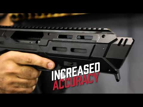 Video: Meta Tactical M-LOK Thumb Rests (Left & Right)