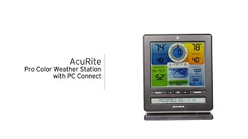 AcuRite 02032 / 888143 Pro Weather Station with PC Connect - Download Weather Data to your Computer