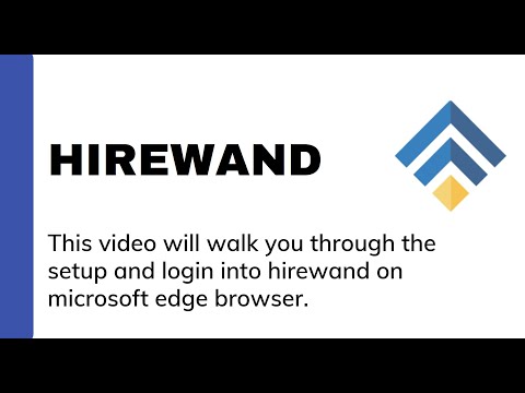 HW sign in and installation on Microsoft edge