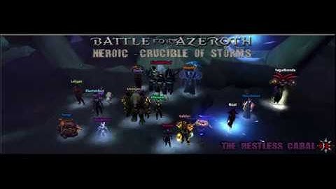 Heroic - The Restless Cabal -  Blood DK POV - {HBI}