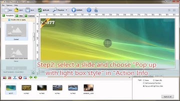 Hi Slider   apply pop up light box style for wordpress jquery slider