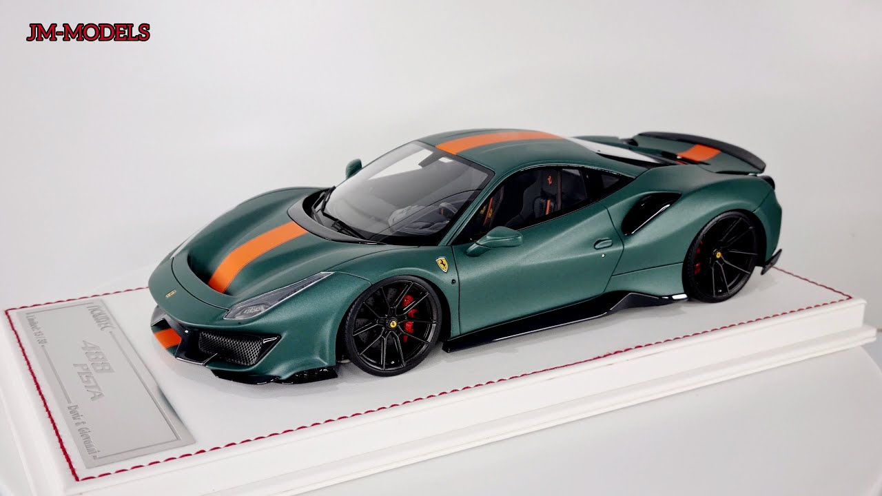 Novitec Ferrari 488 Pista Matt Metallic Green By D&G Davis