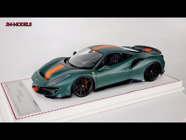 Novitec Ferrari 488 Pista Matt Metallic Green By D&G Davis