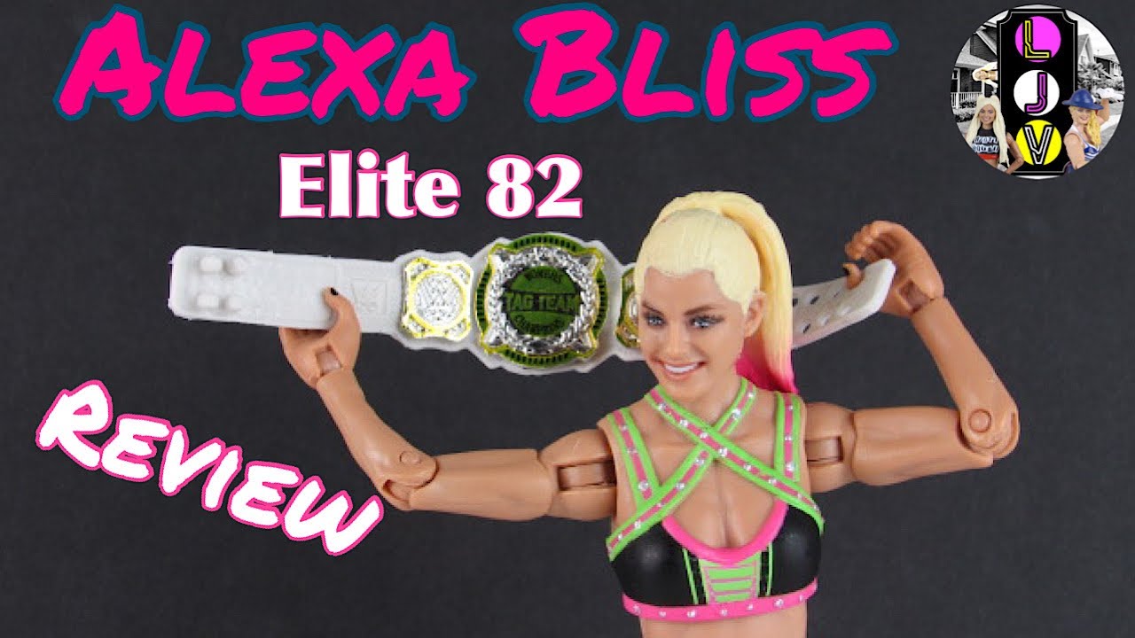 Alexa Bliss Elite 82: WWE figure review - YouTube