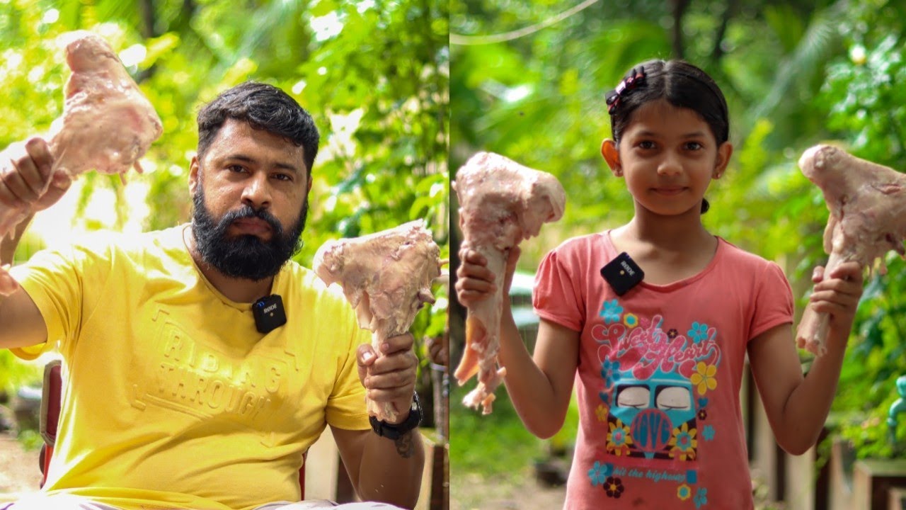Muttichar മുട്ടിച്ചാറ് Ernakulam style traditional muttichar Beef bone Curry