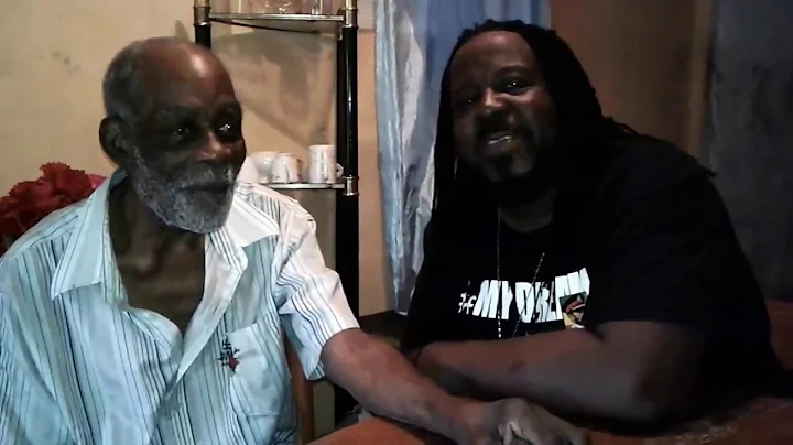 A CONVERSATION WITH MY UNCLE SAMUEL SINCLAIR 85 YR...
