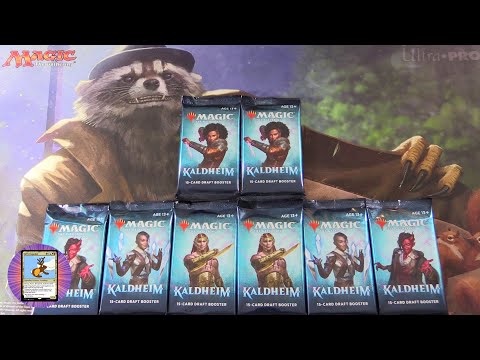 Kaldheim Draft Booster Opening - MYTHICS! - YouTube