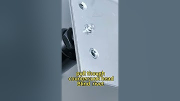 pull throug rivet,Double-sided head rivets#pullthrougrivet#kseetrivet#szentriveter#poprivet#szent