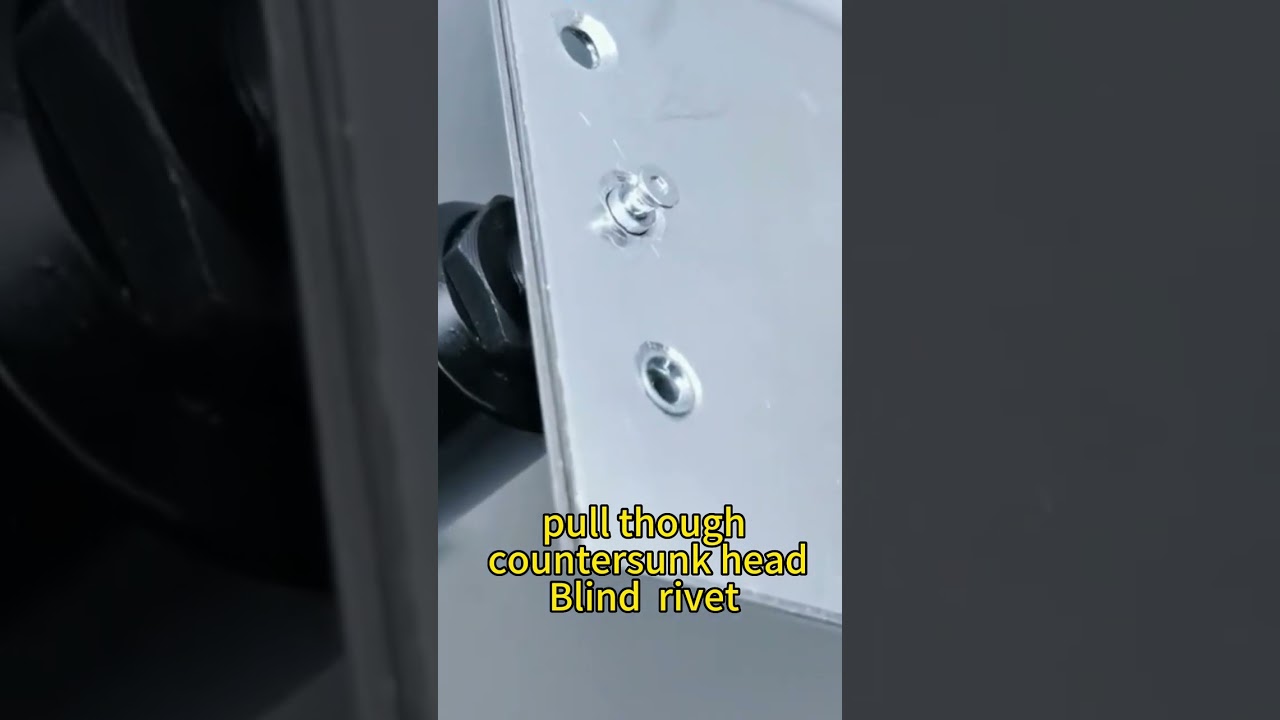 pull throug rivet,Double-sided head rivets