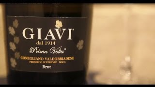ワイン通販Firadis WINE CLUB30ワインテイスティングコメント動画　イタリア産スパークリングワイン　ジャヴィ　プロセッコ・ブリュット