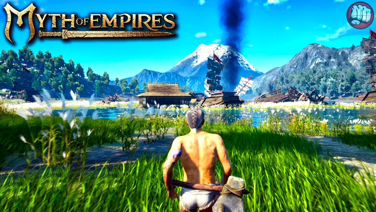 Build Craft Open World Survival | Myth Of Empires Gameplay | First Look